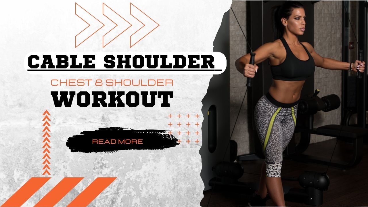 Cable Shoulder Workouts