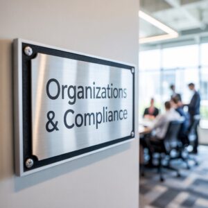 The Role of Organizations and Compliance