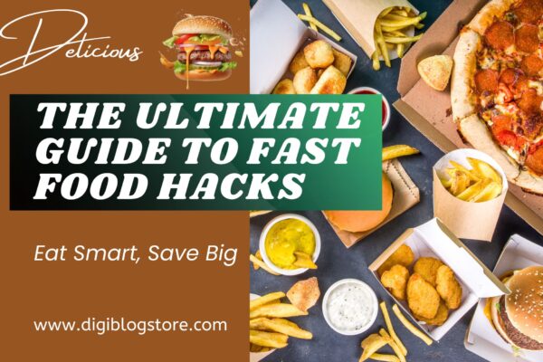 The Ultimate Guide to Fast Food Hacks: Eat Smart, Save Big The Ultimate Guide to Fast Food Hacks Eat Smart, Save Big