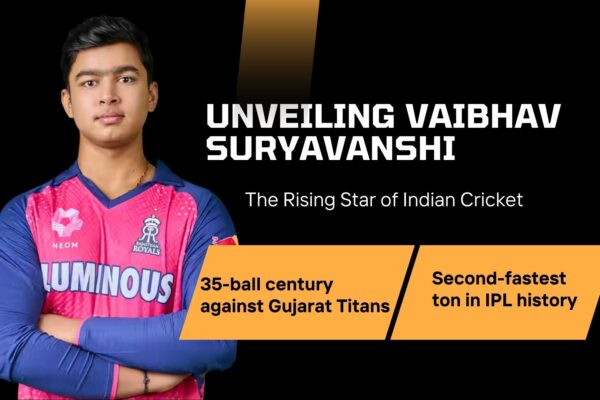 Unveiling Vaibhav Suryavanshi The Rising Star of Indian Cricket